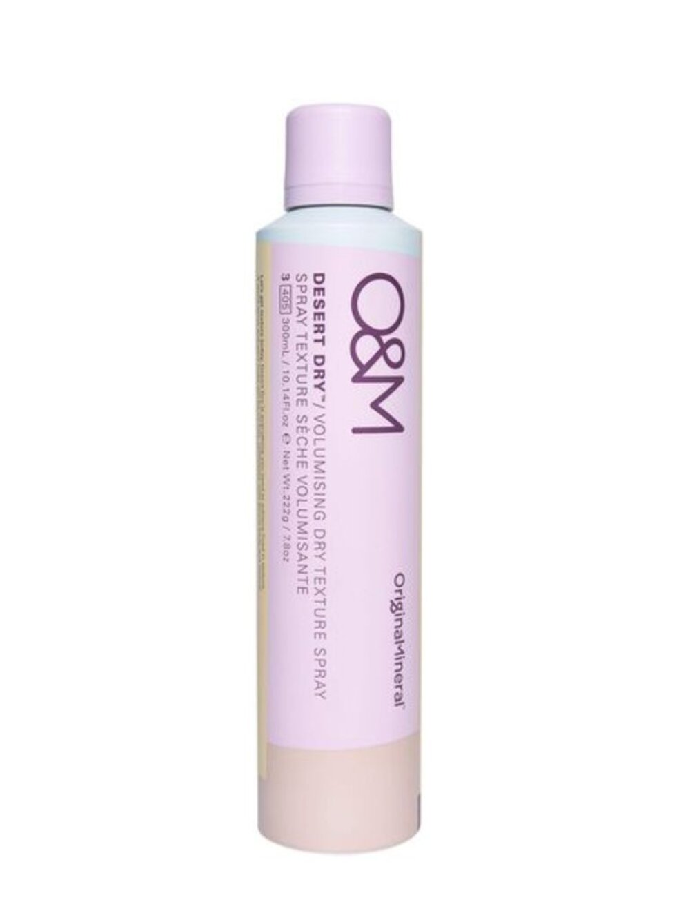 O&M Desert Dry Volumizing Texture Spray 300ML,NEW.